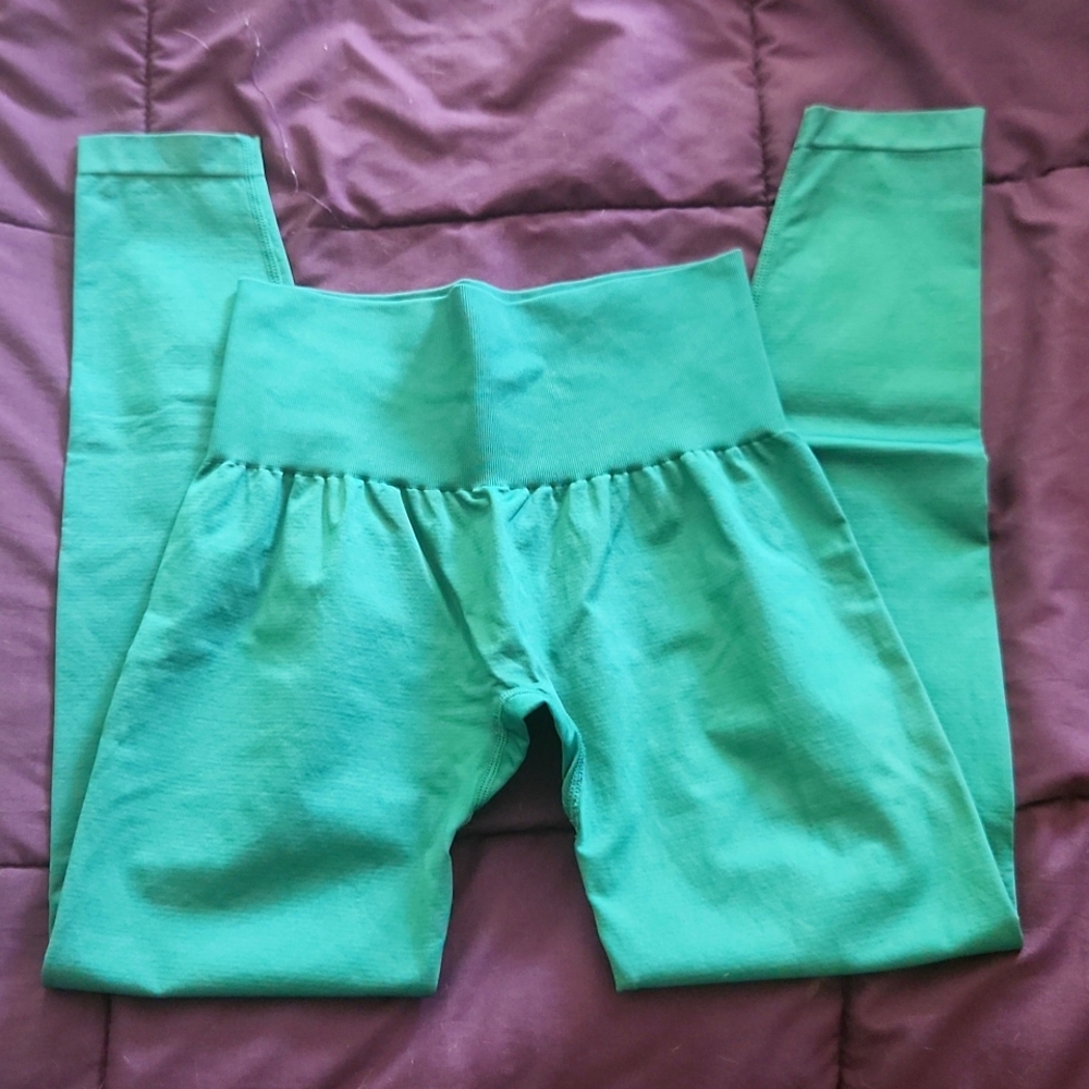 Nvgtn Emerald Seamless Solid Legging - Small - image 4